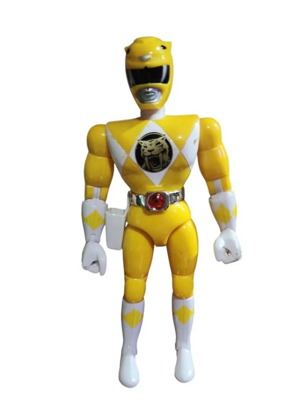 Yellow Power Ranger Figurine - Picture 1 of 3